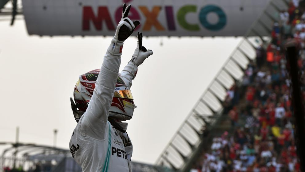Hamilton, con la sexta corona a punto de caramelo