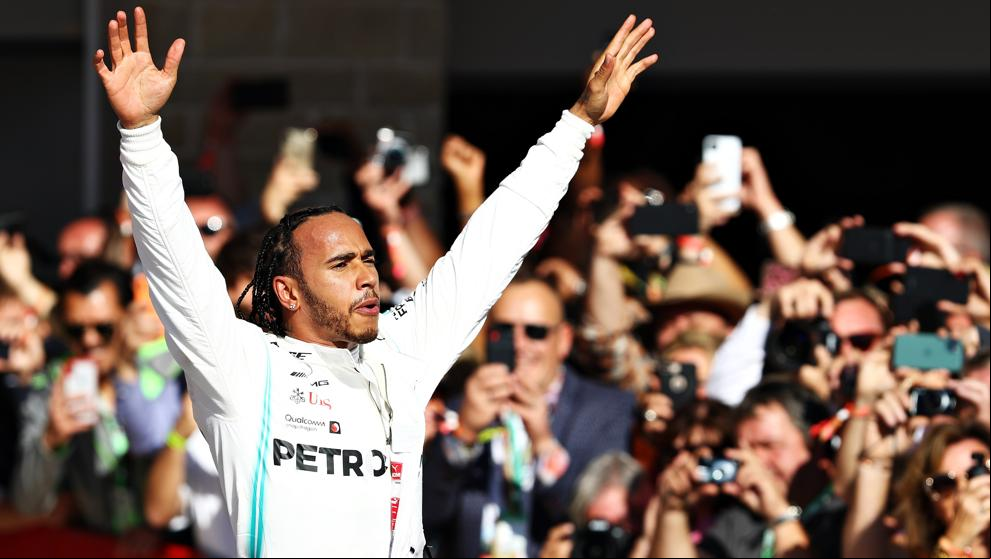 Hamilton, campeón del mundo de Fórmula 1 por sexta vez
