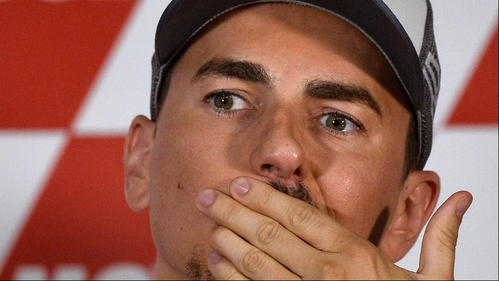 Jorge Lorenzo se retira: “Me di cuenta de que ya no era posible ganar”