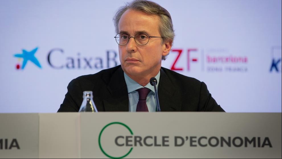 Javier Faus presenta su candidatura al Cercle con Luca de Meo y Núria Mas en la junta