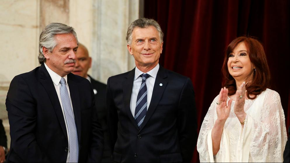 La toma de posesión del nuevo presidente argentino sella el retorno del peronismo