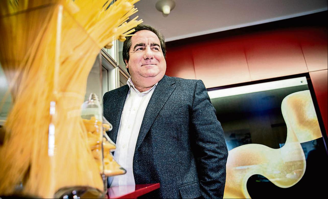 Fernández Soriano: pasta, caldo y... vuelta a la pasta