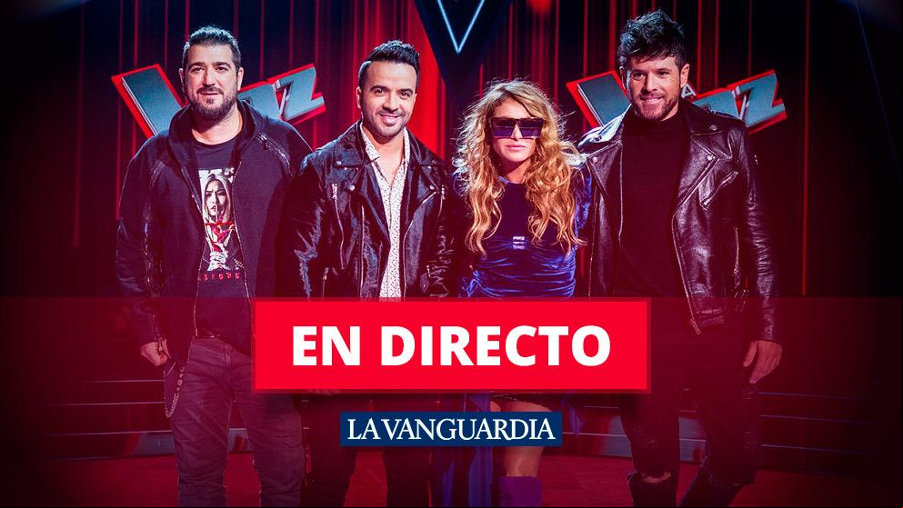 La Voz: Gala 11 y audiencias a ciegas, en directo