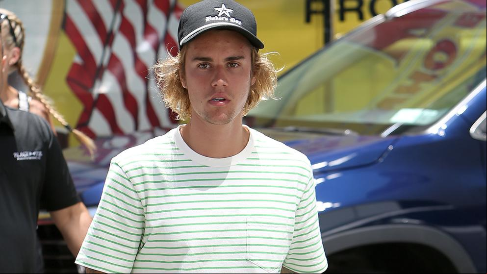 La primera imagen de Justin Bieber tras comenzar su tratamiento contra la depresión