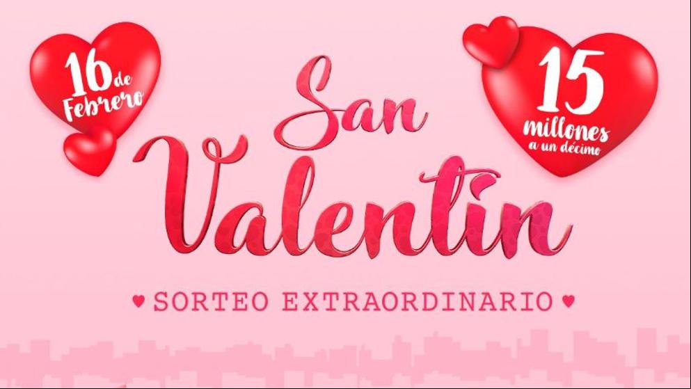 Qué hacer con el premio del Sorteo Extraordinario de San Valentín