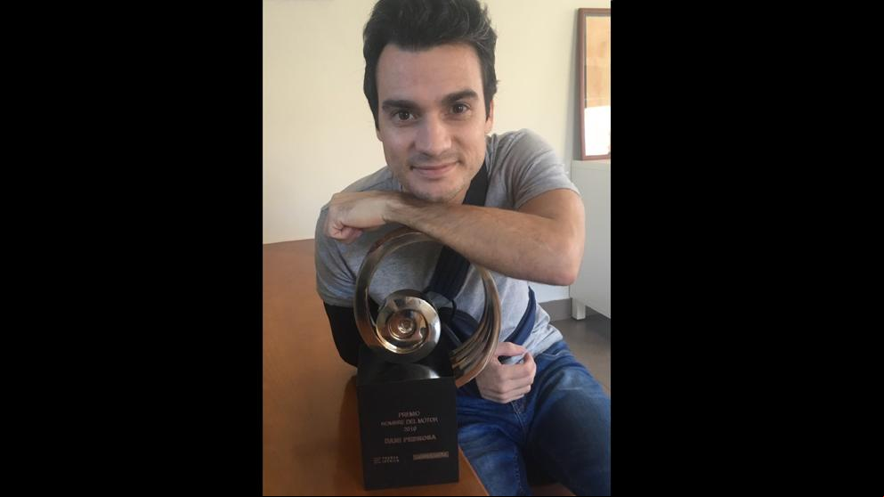 Dani Pedrosa agradece el premio Nombre del Motor 2019 otorgado por ‘La Vanguardia’ y Prensa Ibérica