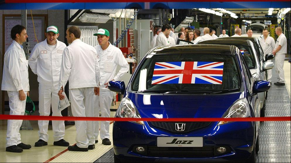 Honda confirma el cierre de su fábrica de Reino Unido, con un recorte de 3.500 empleos