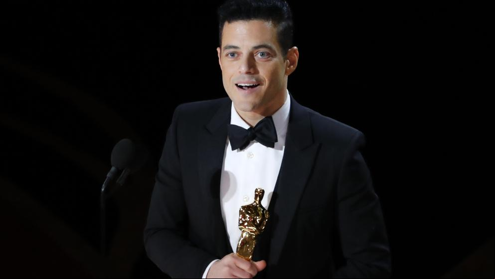 Rami Malek se lleva el Oscar a mejor actor por su Freddie Mercury