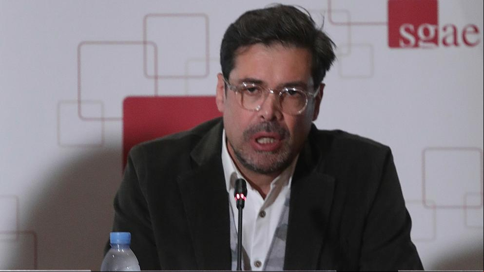 La junta directiva de la SGAE registra una moción de censura contra Hevia