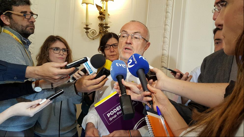 Montiel: “En Podemos nos hemos perdido el respeto”