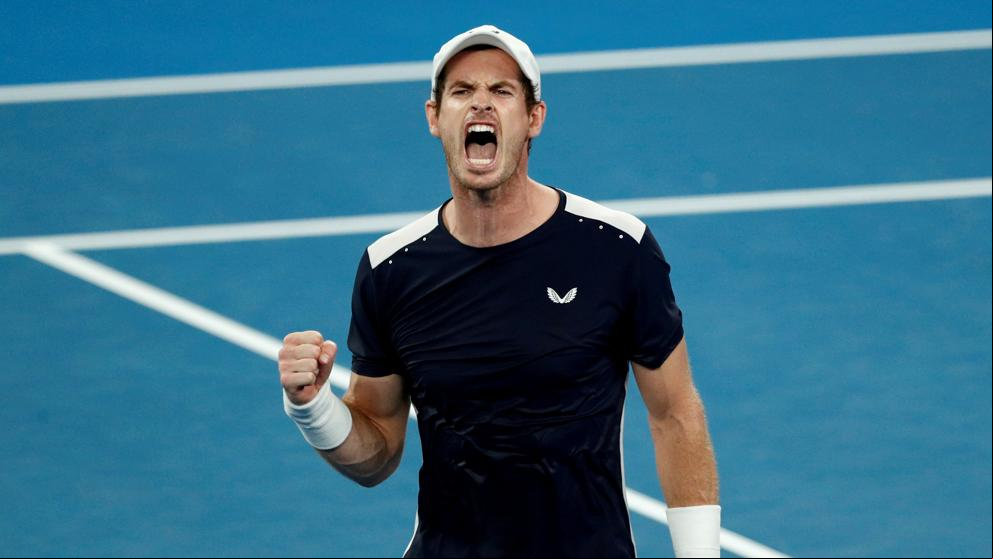 Murray podría descolgar la raqueta