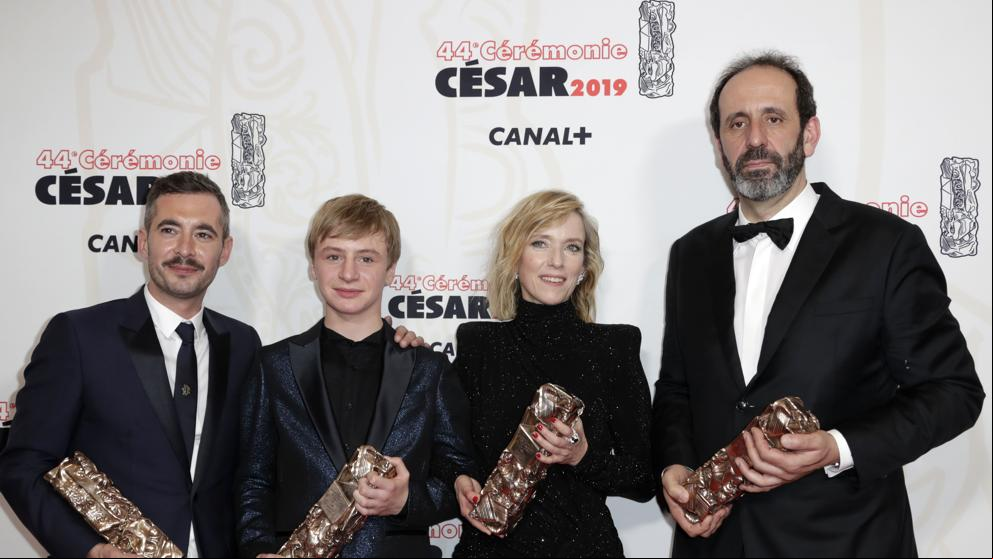 La ópera prima sobre violencia machista ‘Custodia compartida’ triunfa en los César