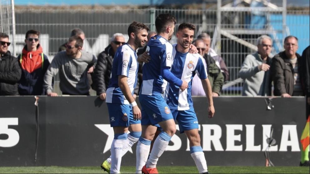 Goleada del Espanyol B al Sabadell