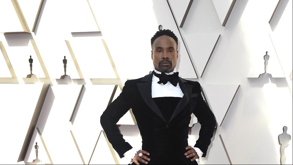 Oscars 2019: Billy Porter arriesga con una falda en la alfombra roja