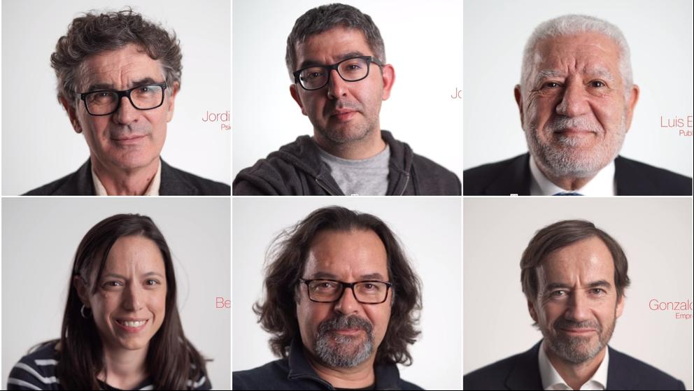 Voces de la sociedad civil relatan su experiencia personal de la crisis catalana