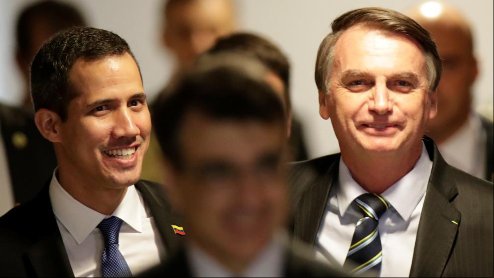 Brasil reitera a Guaidó que apoya un cambio de régimen en Venezuela
