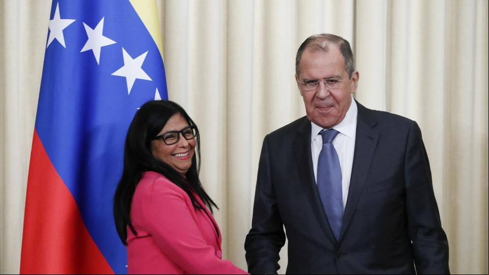 Nicolás Maduro traslada de Lisboa a Moscú la oficina de la petrolera PDVSA