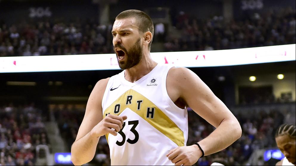 Marc Gasol roza el doble-doble a la espera de la llegada de su hermano al Este