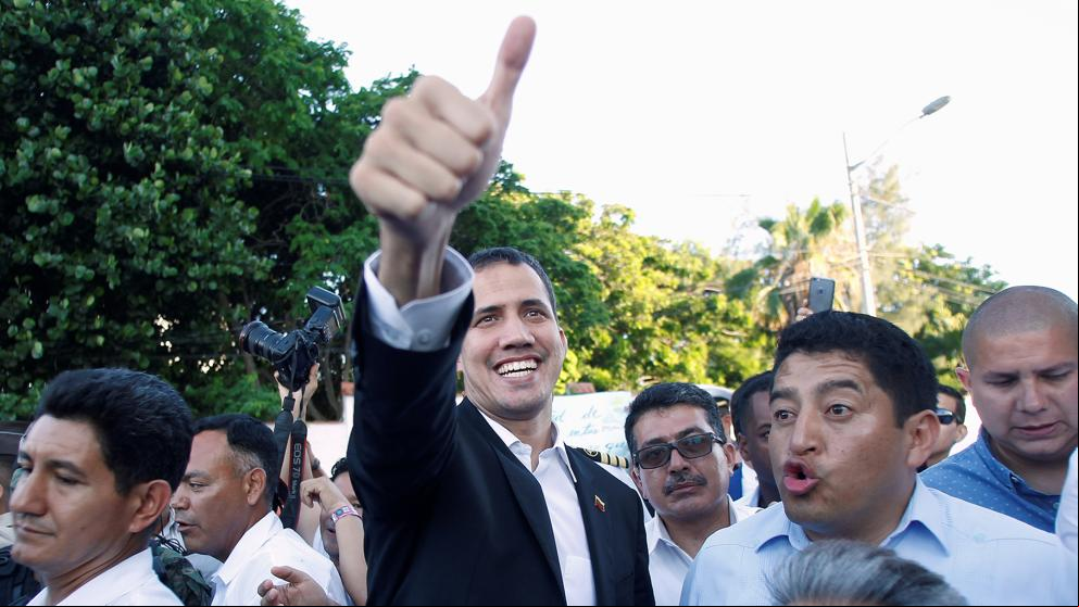 Guaidó anuncia en Ecuador su regreso a Venezuela y convoca movilizaciones