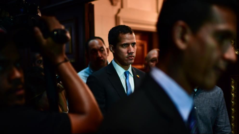 El Gobierno de Nicolás Maduro investiga a Guaidó por la crisis eléctrica en Venezuela