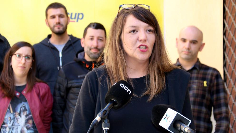 Una alcaldesa inhabilitada de la CUP volverá a presentarse a las elecciones