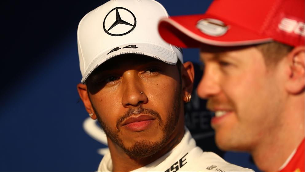 F1: Hamilton se ríe de Ferrari y logra la pole en el GP de Australia