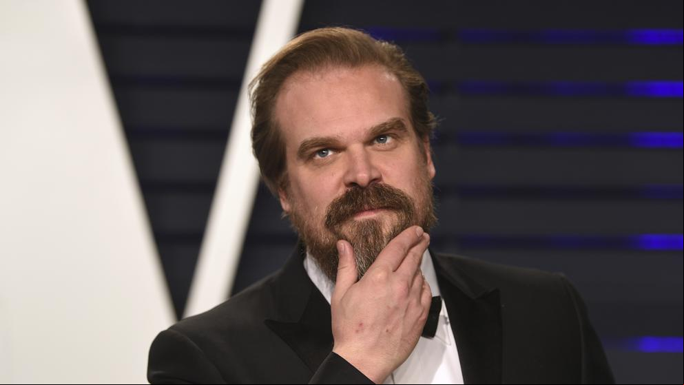 David Harbour visita ‘El Hormiguero’