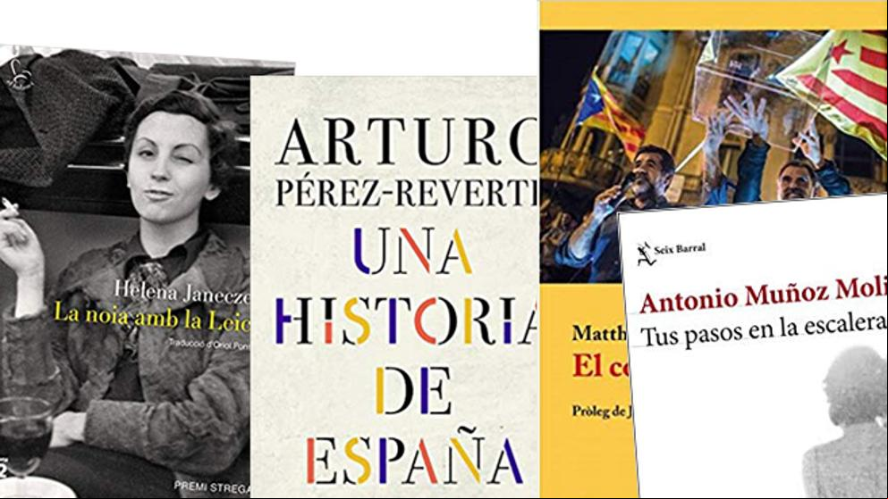 Los libros más vendidos de la semana (23 de marzo de 2019)