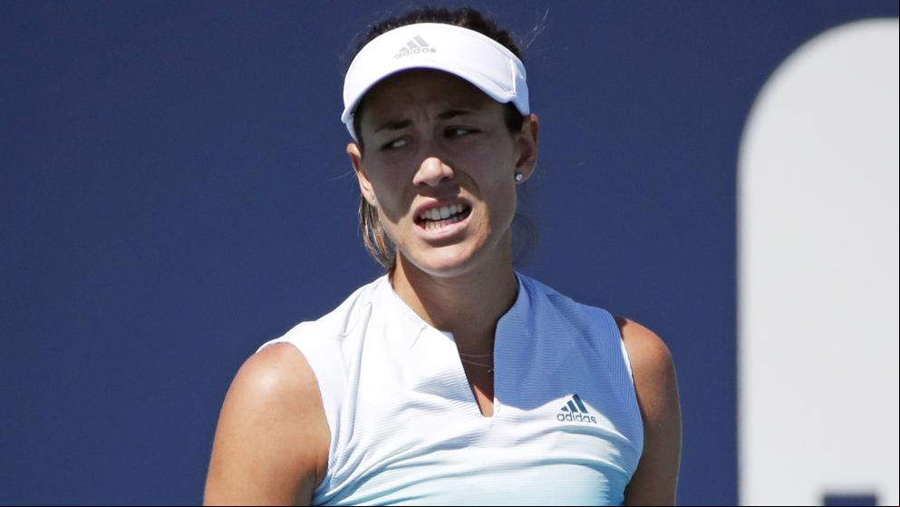 Cae Garbiñe Muguruza y triunfan las favoritas, Osaka, Serena y Halep