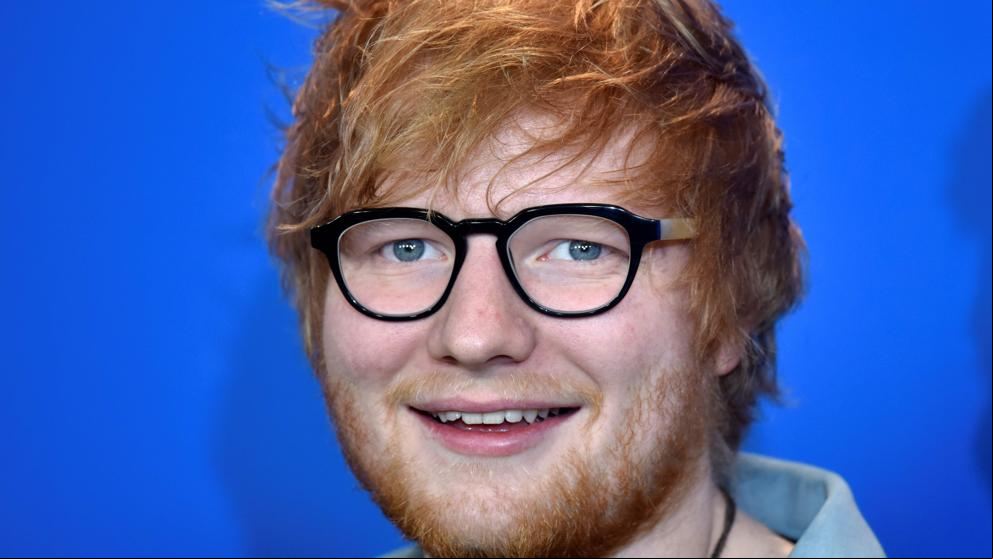 Ed Sheeran sufrió bullying por ser pelirrojo