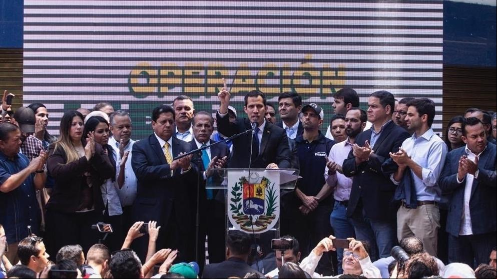 El Tribunal Supremo de Venezuela pide retirar la inmunidad a Juan Guaidó