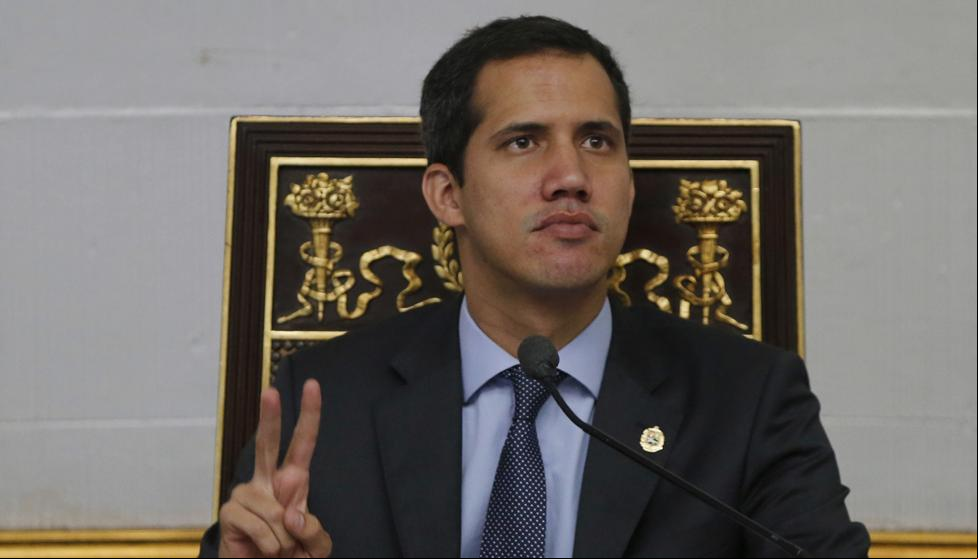 En directo: Juan Guaidó en la Asamblea Nacional de Venezuela