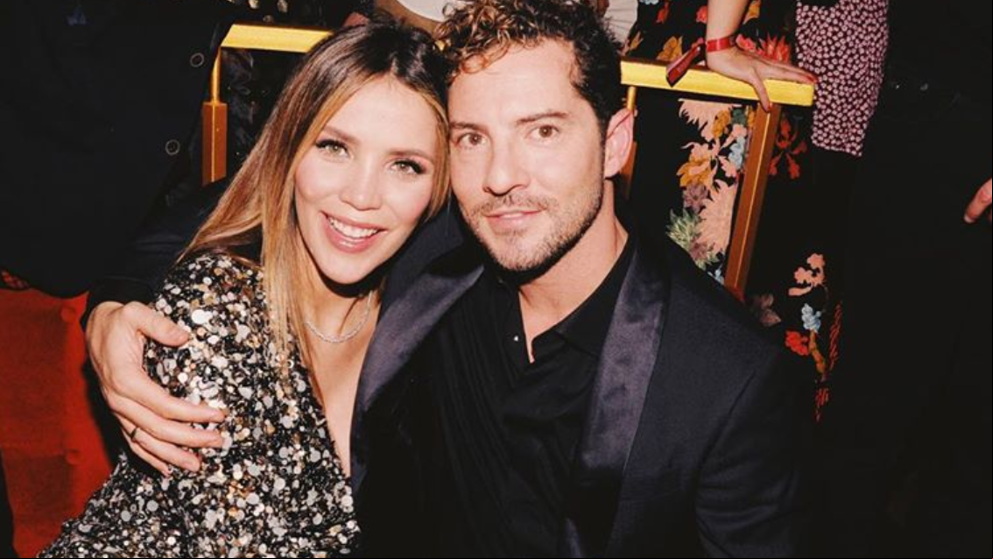 David Bisbal y Rosanna Zanetti ya son padres