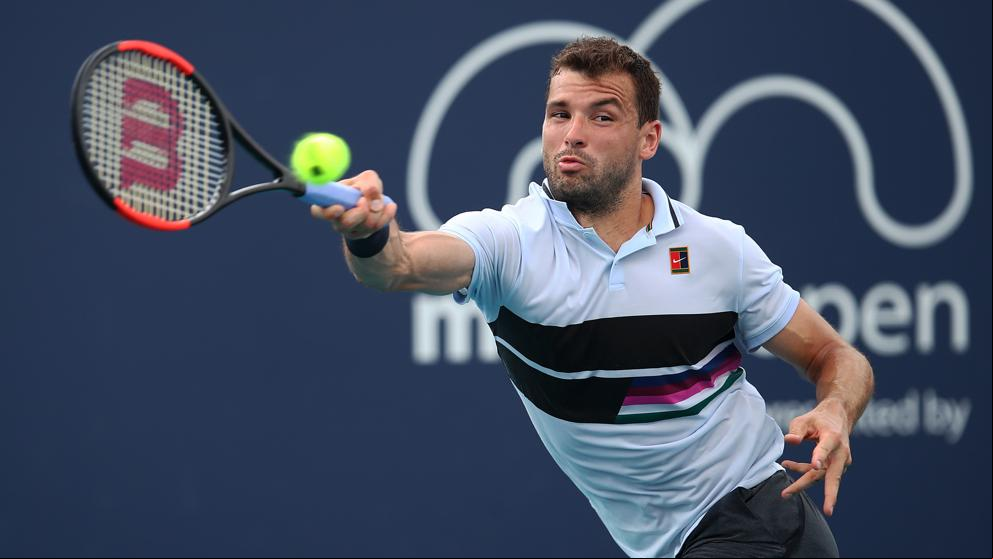Dimitrov, exnúmero 3 del mundo, se suma al Trofeo Conde de Godó