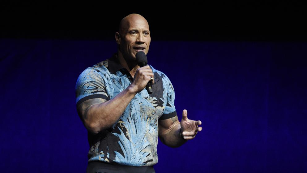 ‘The Rock’ anuncia que el rodaje sobre Black Adam comenzará en un año