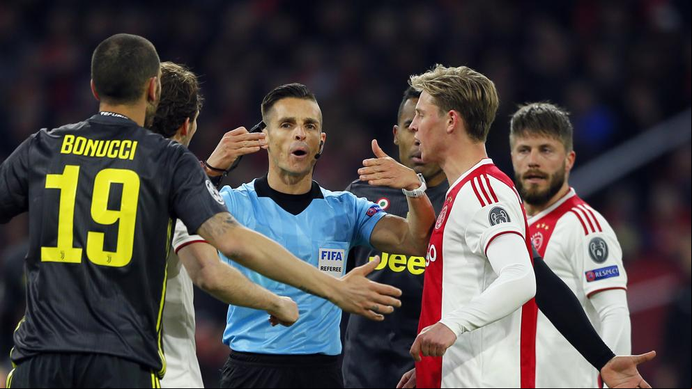 Ajax - Juventus | Resultado, goles y resumen del partido de fútbol