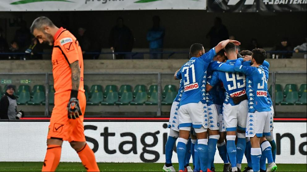 El Nápoles se resiste a dar el Scudetto a la Juventus