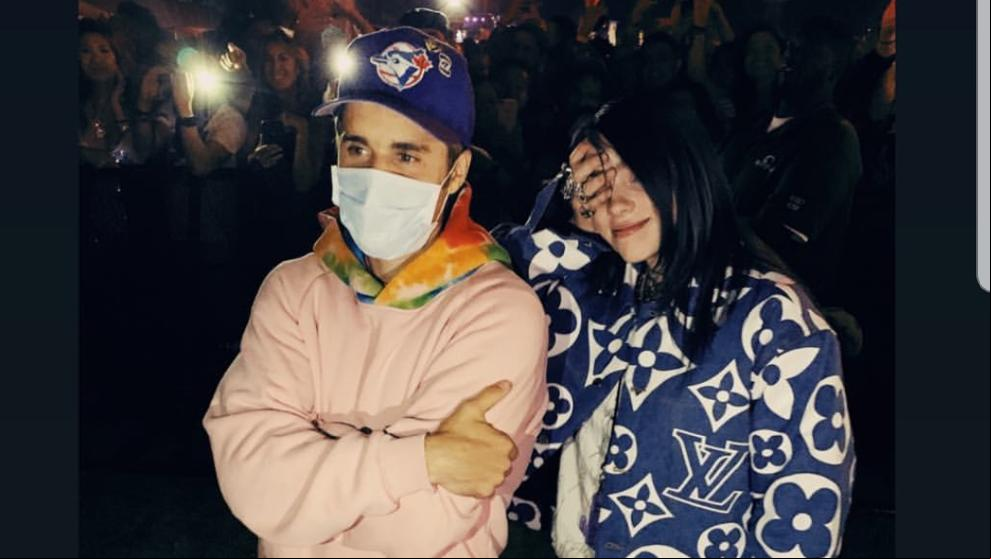 Justin Bieber pone de moda las mascarillas en Coachella 2019