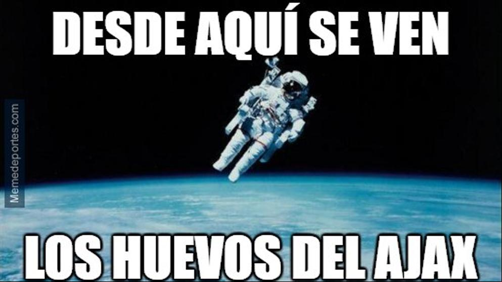 Los memes de la noche se rinden al Ajax y a Leo Messi