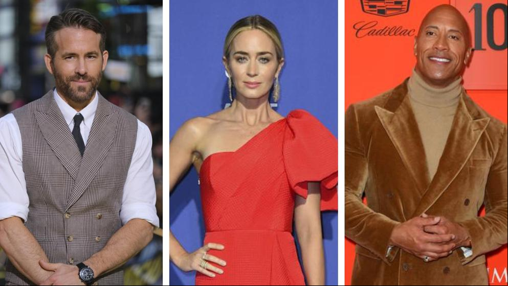 ¿Cuánto ganan las estrellas de Hollywood?