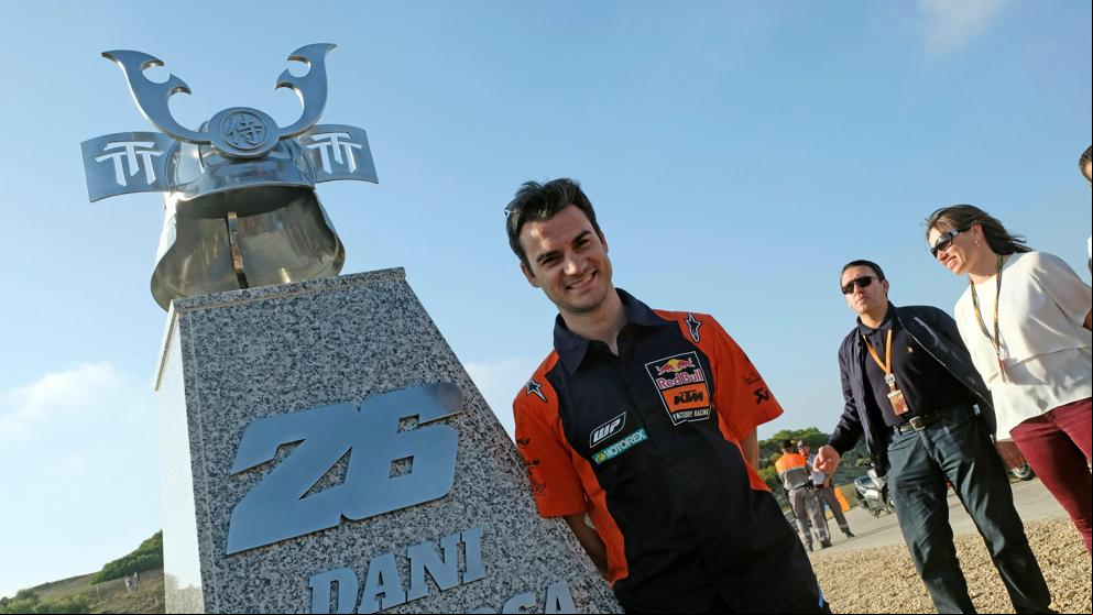 Dani Pedrosa ya tiene curva en el circuito de Jerez