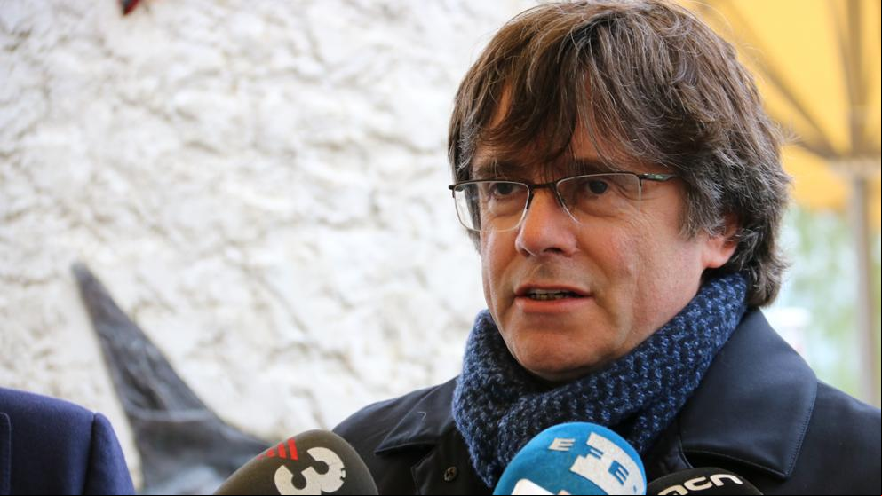 El Tribunal Constitucional avala la candidatura de Puigdemont
