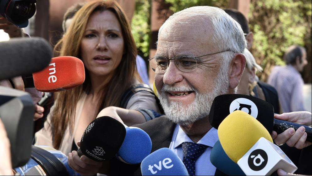 Cotino aporta un informe pericial sobre las contrataciones de la visita del Papa