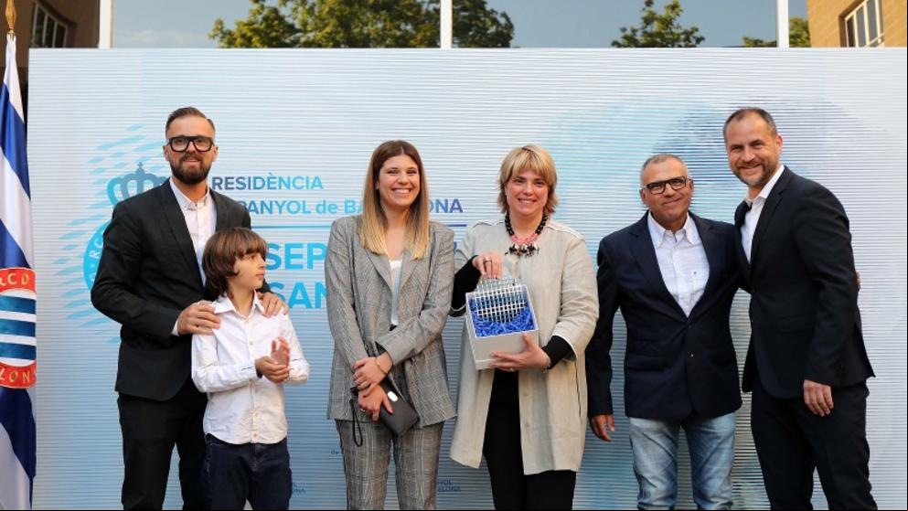 Bautizada la residencia Josep Manel Casanova del Espanyol
