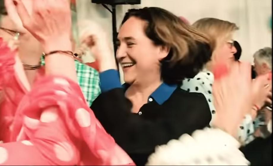 ‘Filla del Guinardó’, la nueva rumba de Colau