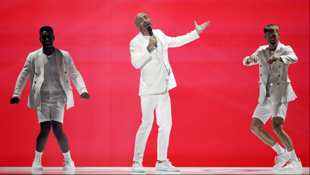 Eurovisión 2019: Serhat se cuela en la final con ‘Say Na Na Na’, el tema disco de San Marino
