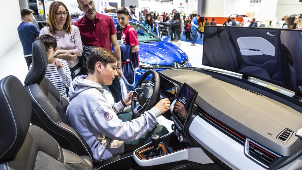 Unas 800.000 personas han visitado el Automobile en una edición “histórica”