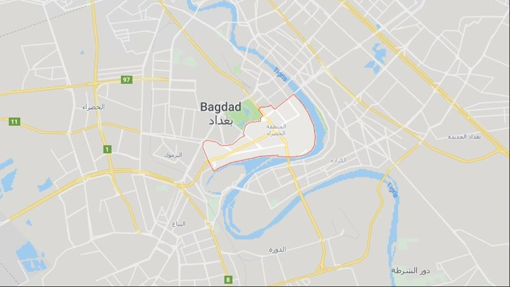 Una fuerte explosión sacude la Zona Verde de Bagdad