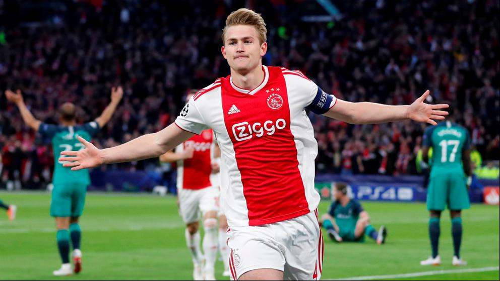 Guiño de De Ligt al Barça: “Sería bueno jugar con De Jong”