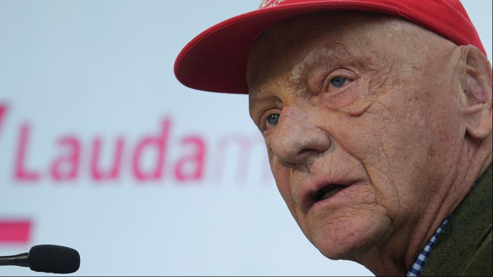 Niki Lauda, una vida entre motores marcada por un terrible accidente